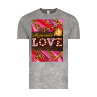 Cloud Rock all you need is love Vintage Tee - AdoDesignShop
