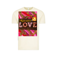 Vintage Arctic all you need is love Vintage Tee - AdoDesignShop