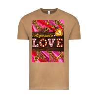 Vintage Camel all you need is love Vintage Tee - AdoDesignShop