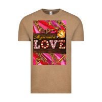 Vintage Coffee all you need is love Vintage Tee - AdoDesignShop