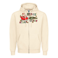 Sandshell heaux heaux heaux Zipper Hoodie - MaliasSmallBusiness