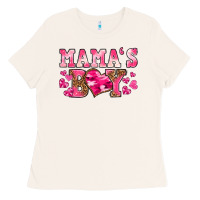 Bone valentines day mamas boy Ladies Tee - texasbilliewilder
