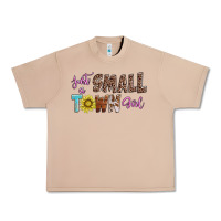 Burro just a small town girl Urban Heavy Tee - AdoDesignShop