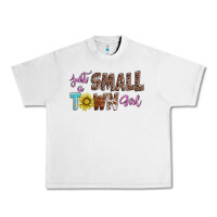 Lunar Rock just a small town girl Urban Heavy Tee - AdoDesignShop