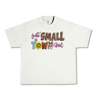 Pistachio just a small town girl Urban Heavy Tee - AdoDesignShop