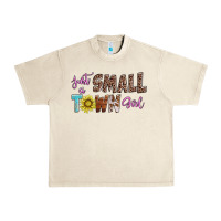 Sandshell just a small town girl Urban Heavy Tee - AdoDesignShop