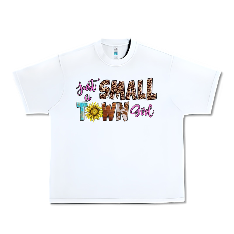 Just A Small Town Girl Urban Heavy Tee by AdoDesignShop | Teevron
