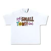 White just a small town girl Urban Heavy Tee - AdoDesignShop