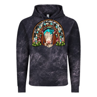 Cloud Black hereford rainbow Vintage Hoodie - JahusDesignShop