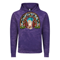 Cloud Purple hereford rainbow Vintage Hoodie - JahusDesignShop
