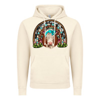 Vintage Artic hereford rainbow Vintage Hoodie - JahusDesignShop