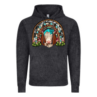 Vintage Black hereford rainbow Vintage Hoodie - JahusDesignShop