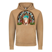 Vintage Camel hereford rainbow Vintage Hoodie - JahusDesignShop