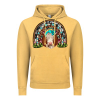 Hereford Rainbow Vintage Hoodie | Teevron