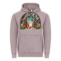 Vintage Zinc hereford rainbow Vintage Hoodie - JahusDesignShop