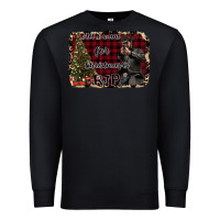 Black All I want for Christmas is RIP Premium Sweatshirt - Bettercallsaul