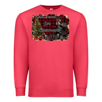 Cardinal All I want for Christmas is RIP Premium Sweatshirt - Bettercallsaul