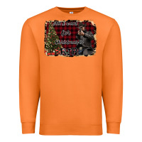 Carrot All I want for Christmas is RIP Premium Sweatshirt - Bettercallsaul