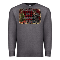 Charcoal Heather All I want for Christmas is RIP Premium Sweatshirt - Bettercallsaul