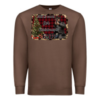 Chestnut All I want for Christmas is RIP Premium Sweatshirt - Bettercallsaul
