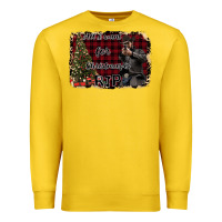 Lemon All I want for Christmas is RIP Premium Sweatshirt - Bettercallsaul