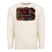 Sandshell All I want for Christmas is RIP Premium Sweatshirt - Bettercallsaul