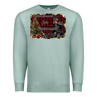 Seafoam All I want for Christmas is RIP Premium Sweatshirt - Bettercallsaul