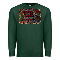 Sports Green All I want for Christmas is RIP Premium Sweatshirt - Bettercallsaul