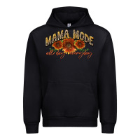 Black Mama mode all day everyday Mother's Day Urban Hoodie - CowGirlArtShop