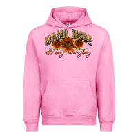 Fuchsia Pink Mama mode all day everyday Mother's Day Urban Hoodie - CowGirlArtShop