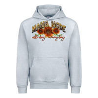 Heather Grey Mama mode all day everyday Mother's Day Urban Hoodie - CowGirlArtShop