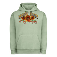 Pigment Oil Green Mama mode all day everyday Mother's Day Urban Hoodie - CowGirlArtShop