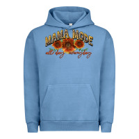 Pigment Pebble Blue Mama mode all day everyday Mother's Day Urban Hoodie - CowGirlArtShop