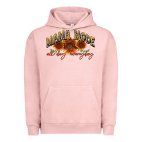 Pigment Salmon Mama mode all day everyday Mother's Day Urban Hoodie - CowGirlArtShop