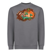 Storm tis the season football pumpkin Heavyweight Sweatshirt - AdoDesignShop