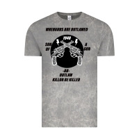 Cloud Rock Guns - When guns are outlawed I'll be outlaw Vintage Tee - Bettercallsaul