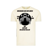 Vintage Arctic Guns - When guns are outlawed I'll be outlaw Vintage Tee - Bettercallsaul