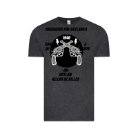 Vintage Black Guns - When guns are outlawed I'll be outlaw Vintage Tee - Bettercallsaul