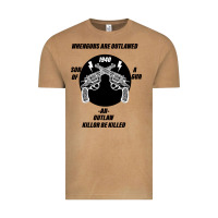 Vintage Camel Guns - When guns are outlawed I'll be outlaw Vintage Tee - Bettercallsaul