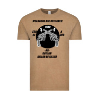 Vintage Coffee Guns - When guns are outlawed I'll be outlaw Vintage Tee - Bettercallsaul