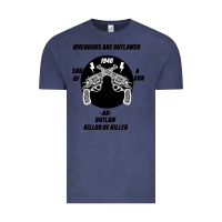Vintage Denim Guns - When guns are outlawed I'll be outlaw Vintage Tee - Bettercallsaul
