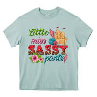 Arona little miss sassy pants Heavy Core Tee - texasbilliewilder