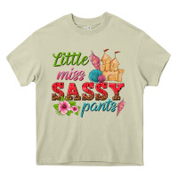 Mossy little miss sassy pants Heavy Core Tee - texasbilliewilder