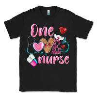 Black one loved nurse Classic Tee - BarkalooDesign