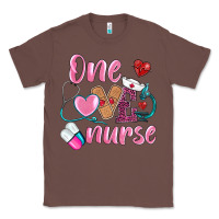 Chestnut one loved nurse Classic Tee - BarkalooDesign
