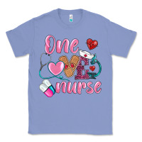 Colony Blue one loved nurse Classic Tee - BarkalooDesign