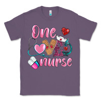 Lavender one loved nurse Classic Tee - BarkalooDesign