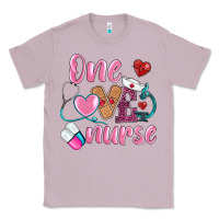 Lilac one loved nurse Classic Tee - BarkalooDesign