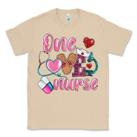 Mushroom one loved nurse Classic Tee - BarkalooDesign