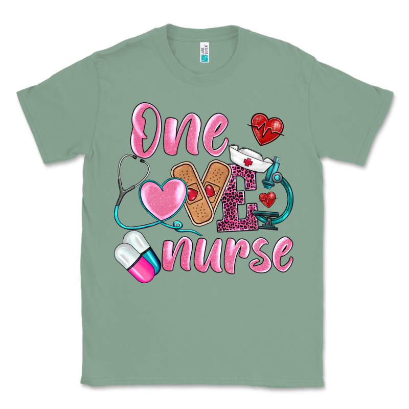 One Loved Nurse Classic Tee by BarkalooDesign | Teevron